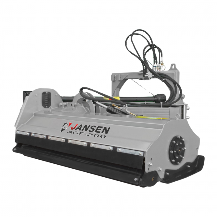 Tocator de vegetatie Jansen AGF-200 [1]