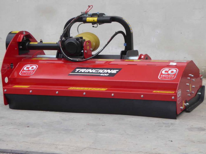 Tocator Vegetație Tractor Ceccato Trincione 400 4T2000ID, 200 cm [4]