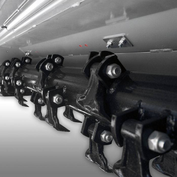 Tocator de resturi vegetale, cu deplasare laterala hidraulica Jansen EFGCH-220 [7]