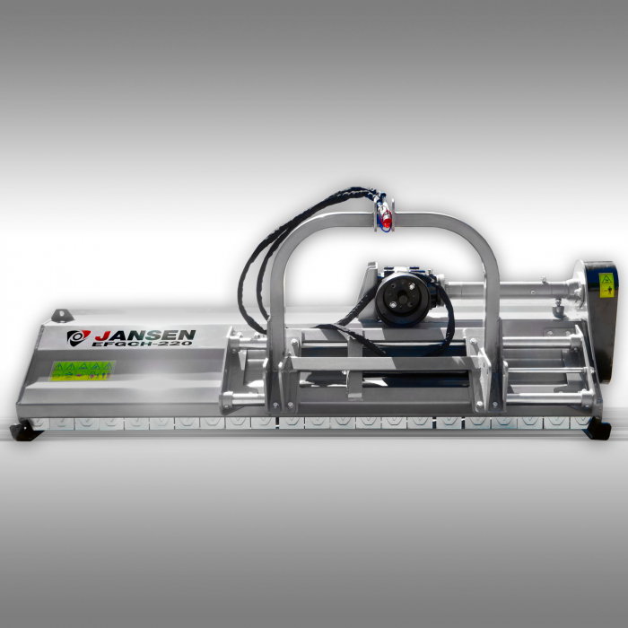 Tocator de resturi vegetale, cu deplasare laterala hidraulica Jansen EFGCH-220 [6]
