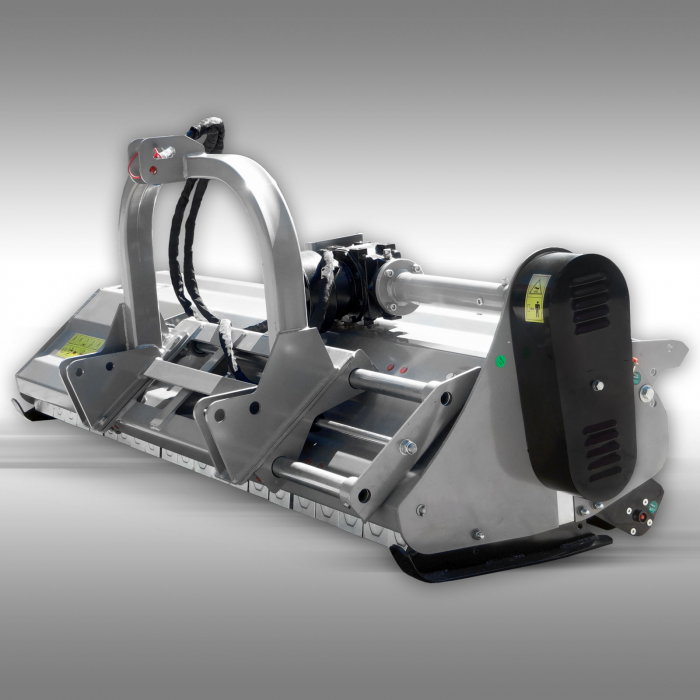 Tocator de resturi vegetale, cu deplasare laterala hidraulica Jansen EFGCH-220 [4]