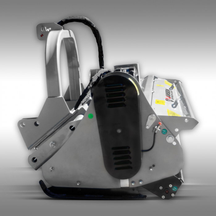 Tocator de resturi vegetale, cu deplasare laterala hidraulica Jansen EFGCH-220 [3]