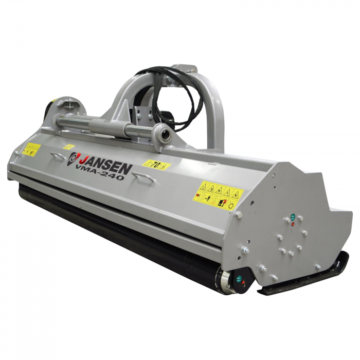 Tocator de vegetatie cu deplasare laterala hidraulica Jansen VMA-240 [1]