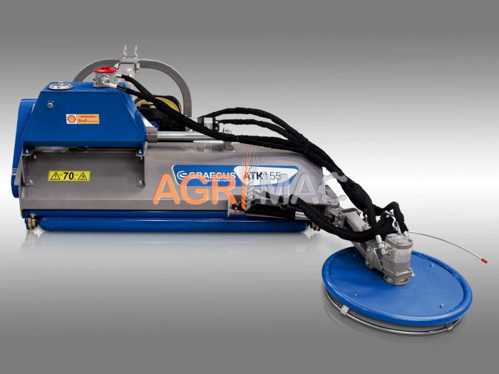 Tocator de Vegetație Tractor ATK125 - Eficiență și Robustețe [3]