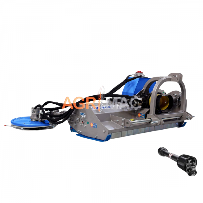 Tocator de Vegetație Tractor ATK135 - Eficiență și Robustețe [1]