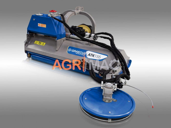 Tocator de Vegetație Tractor ATK135 - Eficiență și Robustețe [4]