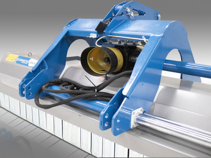 Tocator de Vegetație F280 Graecus pentru Tractor - 280 cm, Reversibil, Conectare Cardan PTO [8]