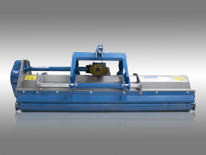 Tocator de Vegetație F250 Graecus pentru Tractor - 250 cm, Reversibil, Conectare Cardan PTO [6]