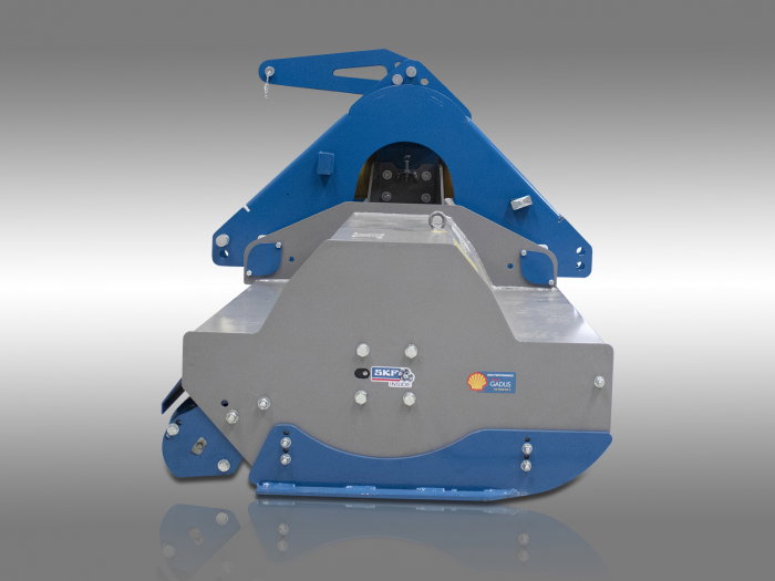 Tocator de Vegetație F250 Graecus pentru Tractor - 250 cm, Reversibil, Conectare Cardan PTO [9]