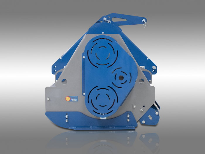 Tocator de Vegetație F280 Graecus pentru Tractor - 280 cm, Reversibil, Conectare Cardan PTO [4]