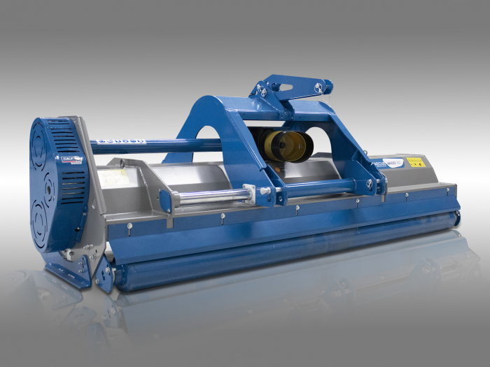 Tocator de Vegetație F300 Graecus pentru Tractor - 300 cm, Reversibil, Conectare Cardan PTO [3]