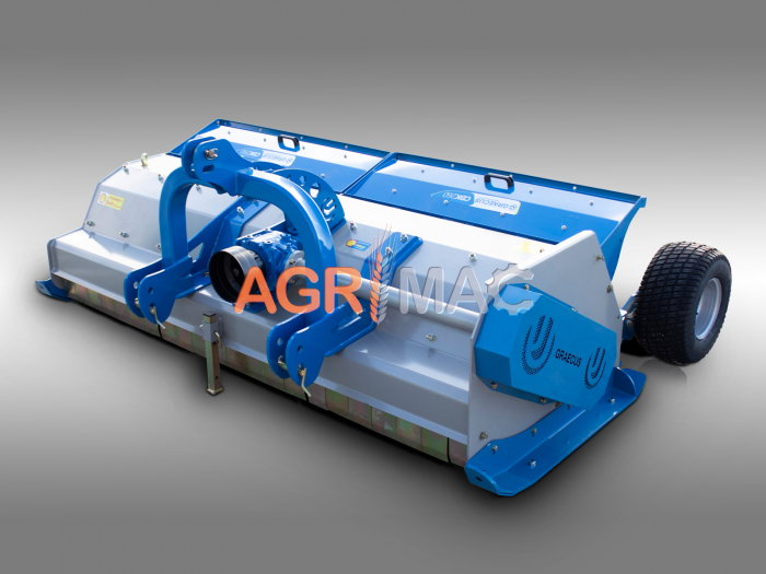 Tocător de Vegetație Heavy-Duty CBK280 - 280 cm [16]