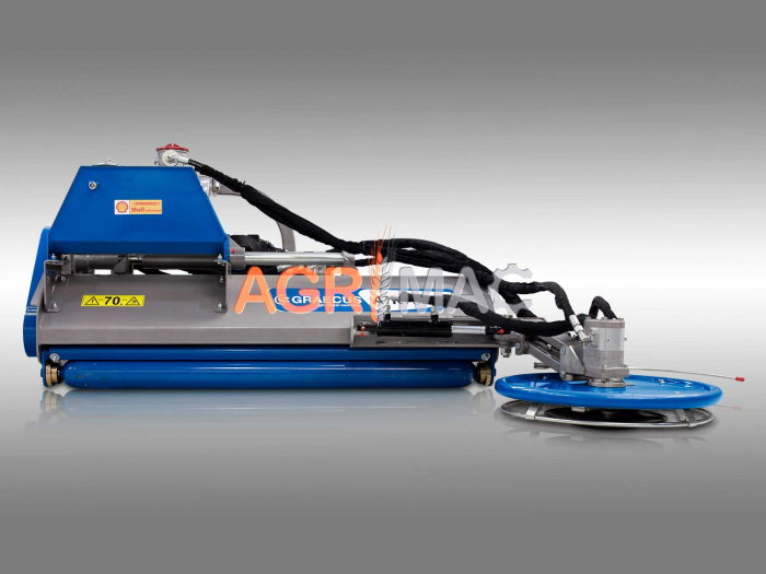 Tocator de Vegetație Tractor ATK155 - Eficiență și Robustețe [13]