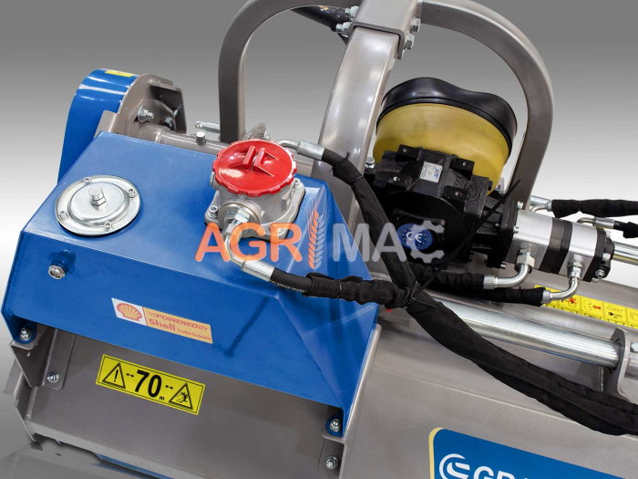 Tocator de Vegetație Tractor ATK155 - Eficiență și Robustețe [9]