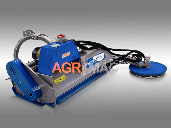 Tocator de Vegetație Tractor ATK155 - Eficiență și Robustețe [3]