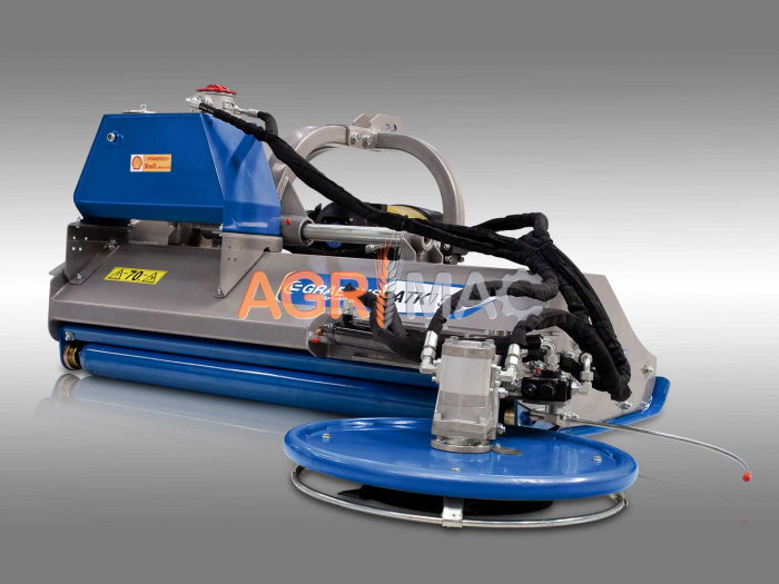 Tocator de Vegetație Tractor ATK175 - Eficiență și Robustețe [15]