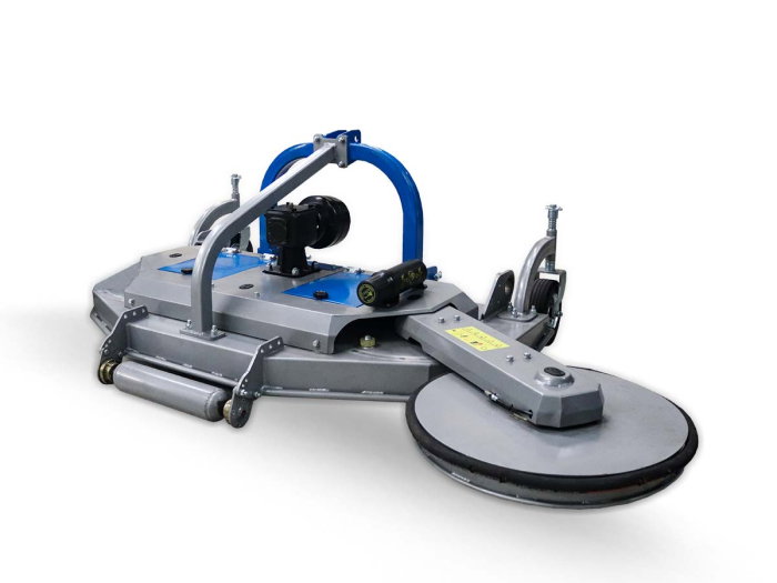 Tocător mecanic MTS170 cu disc lateral, priza de putere, lățime 1700 mm [5]