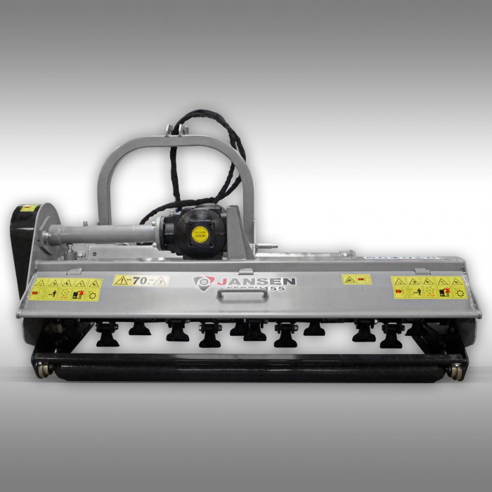 Tocator de resturi vegetale, cu deplasare laterala hidraulica Jansen EFGCH-155 [4]