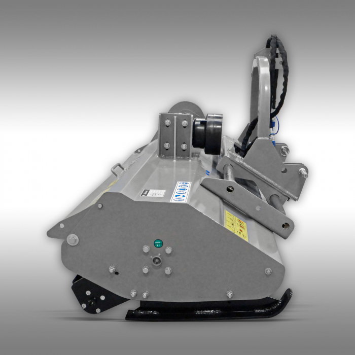 Tocator de resturi vegetale, cu deplasare laterala hidraulica Jansen EFGCH-155 [6]