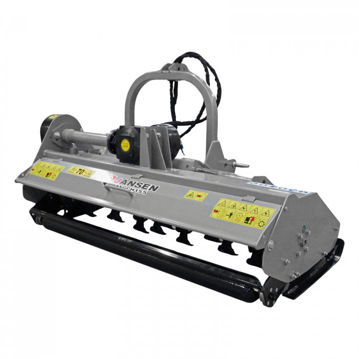 Tocator de resturi vegetale, cu deplasare laterala hidraulica Jansen EFGCH-155 [1]