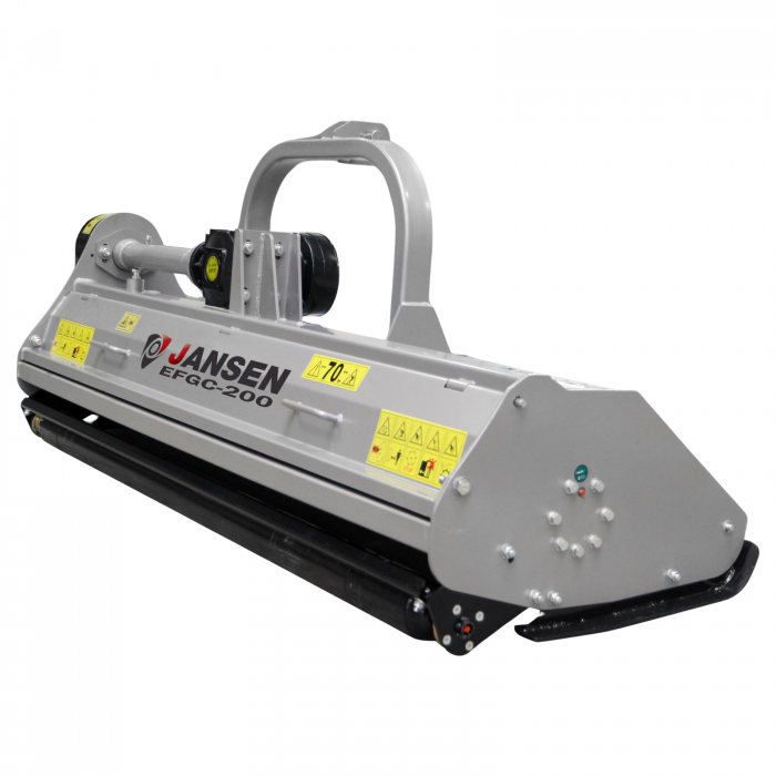 Tocator de resturi vegetale Jansen EFGC-200 [1]