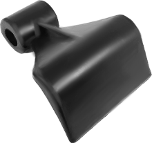 Tocător de Vegetație și Resturi Vegetale Aardenburg Beta M Grizzly 1850 - 185 cm, Conectare Cardan Tractor [5]