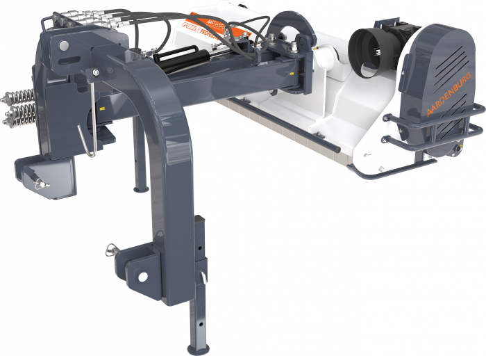 Tocător de Vegetație și Resturi Vegetale Aardenburg Beta M Grizzly 2050 - 205 cm, Conectare Cardan Tractor [2]