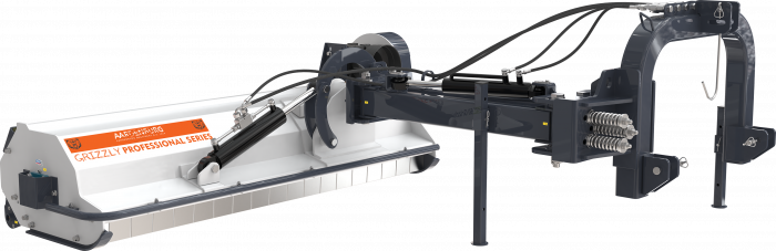 Tocător de Vegetație și Resturi Vegetale Aardenburg Beta M Grizzly 1450 - 145 cm, Conectare Cardan Tractor [4]