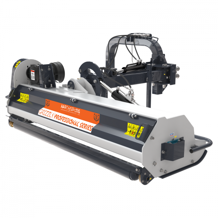 Tocător de Vegetație și Resturi Vegetale Aardenburg Beta M Grizzly 1850 - 185 cm, Conectare Cardan Tractor [1]