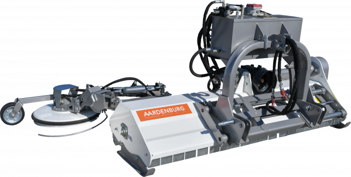 Tocător de Vegetație și Resturi Vegetale Aardenburg Alpha M Disc Plus 2200 - 270 cm, Disc de Cosire Lateral [3]