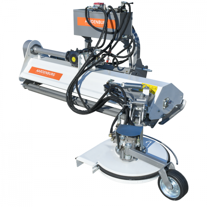 Tocător de Vegetație și Resturi Vegetale Aardenburg M 1550 Disc Plus - 205 cm, Disc de Cosire Lateral [1]