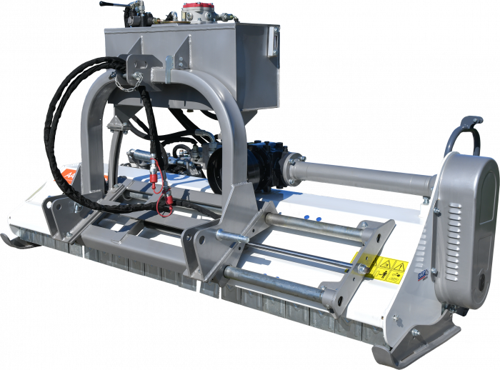 Tocător de Vegetație și Resturi Vegetale Aardenburg M 1550 Disc Plus - 205 cm, Disc de Cosire Lateral [2]