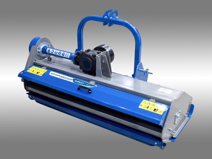Tocator de vegetatie pentru tractor, de la 125 cm, conectare cardan PTO, MKD125, Graecus [6]