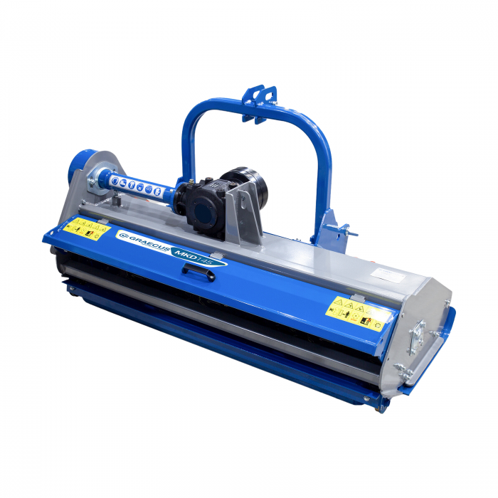 Tocator de vegetatie pentru tractor, de la 145 cm, conectare cardan PTO, MKD145, Graecus [1]