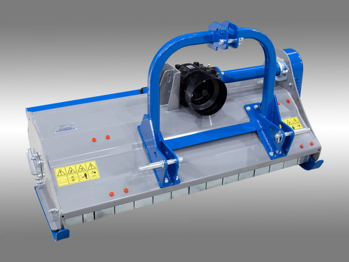 Tocator de vegetatie pentru tractor, de la 1050 mm, conectare cardan PTO, MKD105, Graecus [8]