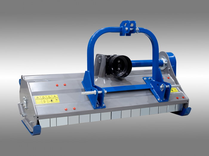 Tocator de vegetatie pentru tractor, de la 125 cm, conectare cardan PTO, MKD125, Graecus [3]