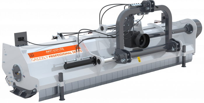 Tocător de Vegetație Heavy-Duty Aardenburg Alpha XL Grizzly D - 320 cm, Sarcini Grele [2]