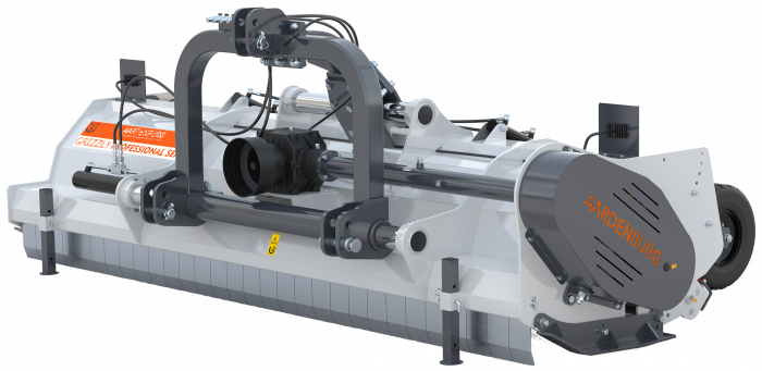 Tocător de Vegetație Heavy-Duty Aardenburg Alpha XL Grizzly D - 300 cm, Sarcini Grele [4]