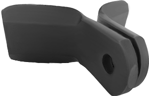 Tocător de Vegetație Heavy-Duty Aardenburg Alpha XL Grizzly D - 320 cm, Sarcini Grele [6]