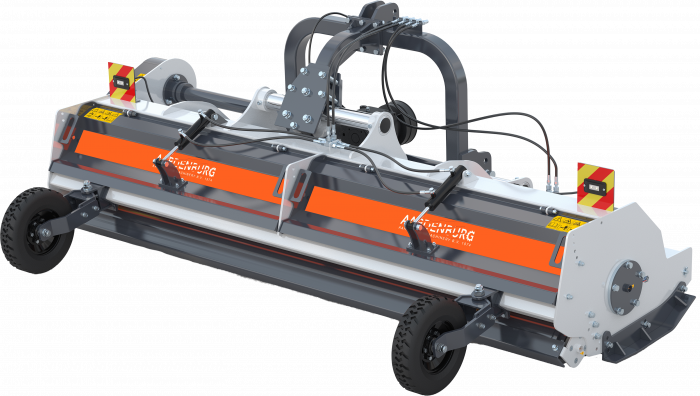 Tocător de Vegetație Heavy-Duty Aardenburg Alpha XL Grizzly D - 300 cm, Sarcini Grele [5]