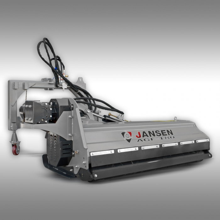 Tocator de vegetatie Jansen AGF-180 [2]
