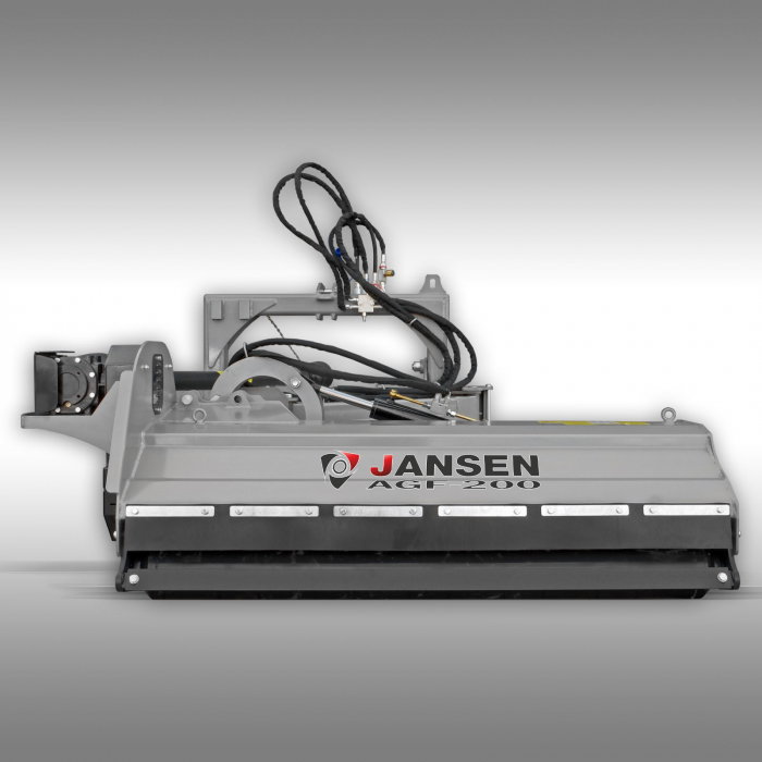 Tocator de vegetatie Jansen AGF-200 [3]