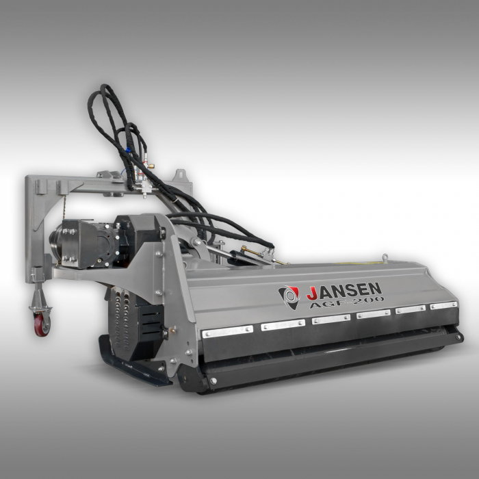 Tocator de vegetatie Jansen AGF-200 [2]