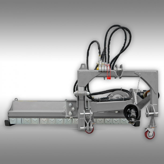 Tocator de vegetatie Jansen AGF-220 [4]