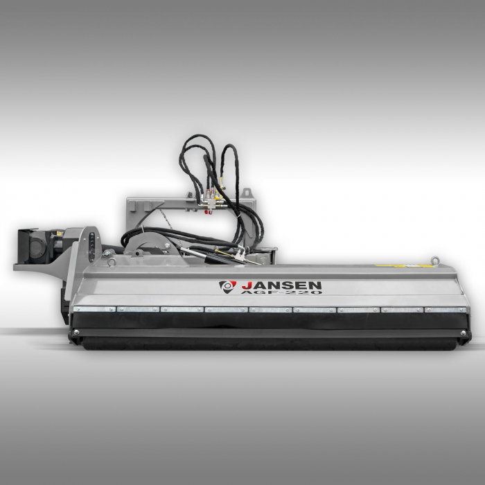 Tocator de vegetatie Jansen AGF-220 [6]