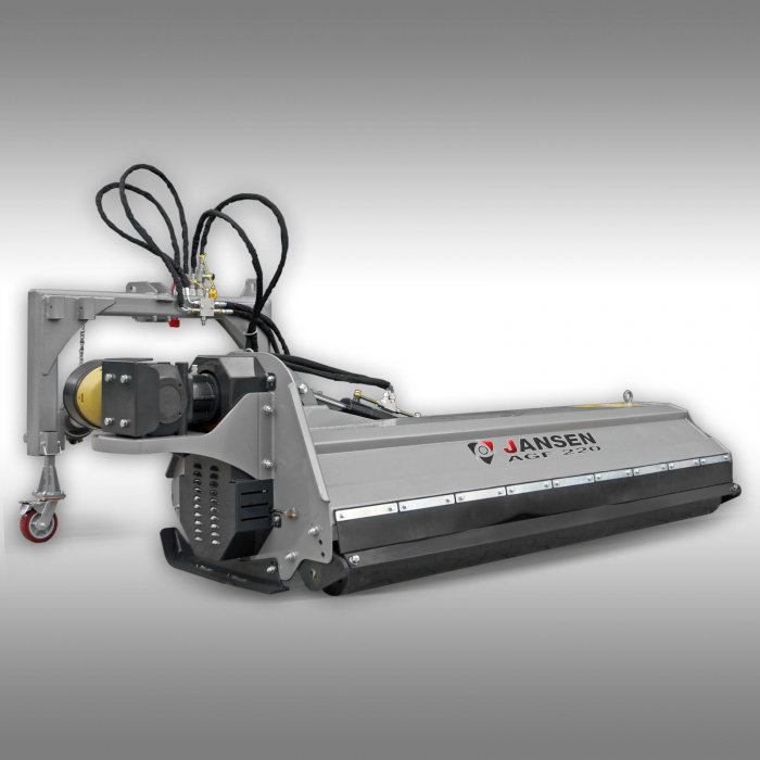 Tocator de vegetatie Jansen AGF-220 [3]
