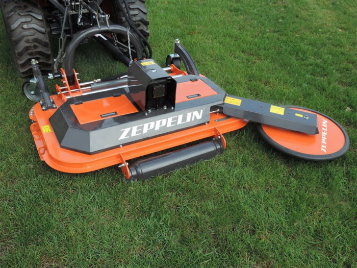 Boomerang Hydraulic Blades – Tocător 1750+450 mm, cu disc lateral, reglaj hidraulic, ideal pentru livezi și viță-de-vie [2]