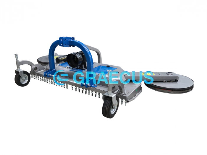 Tocător de Vegetație DTS170 pentru Viță de Vie și Livezi [6]