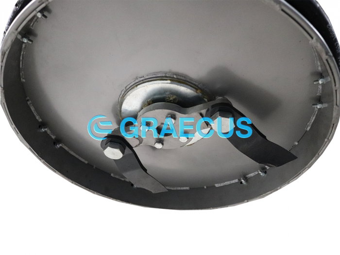 Tocător de Vegetație DTS170 pentru Viță de Vie și Livezi [8]