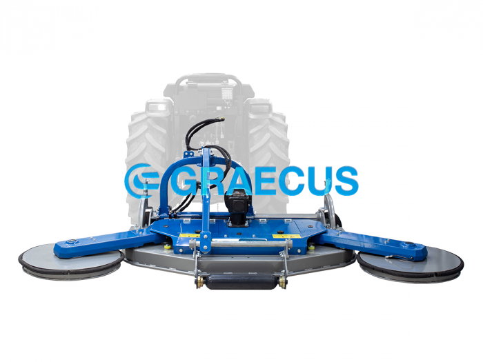 Tocător de Vegetație DTS170-h cu Deplasare Hidraulică [6]